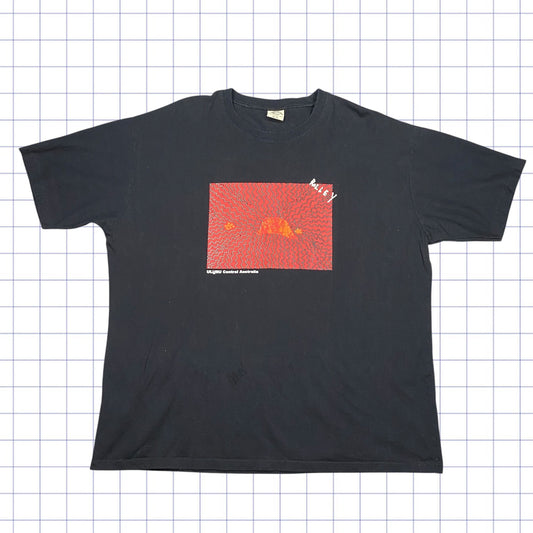 Y2K Australian Graphic  Tshirt - L/XL