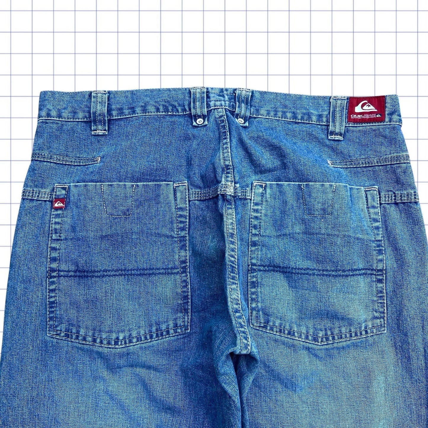 Vintage Quiksilver Jeans - 37W