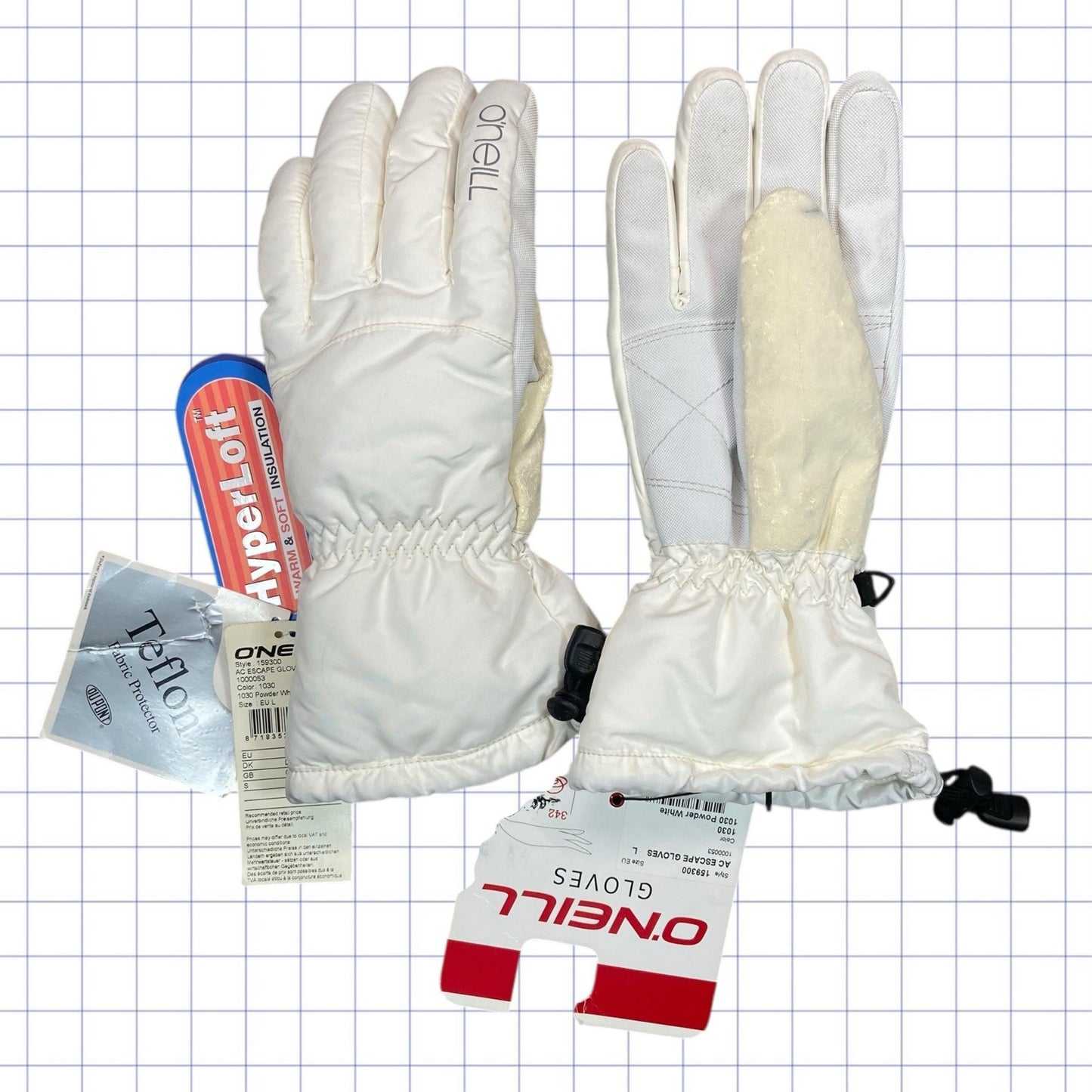 Deadstock O'neill Ski Gloves