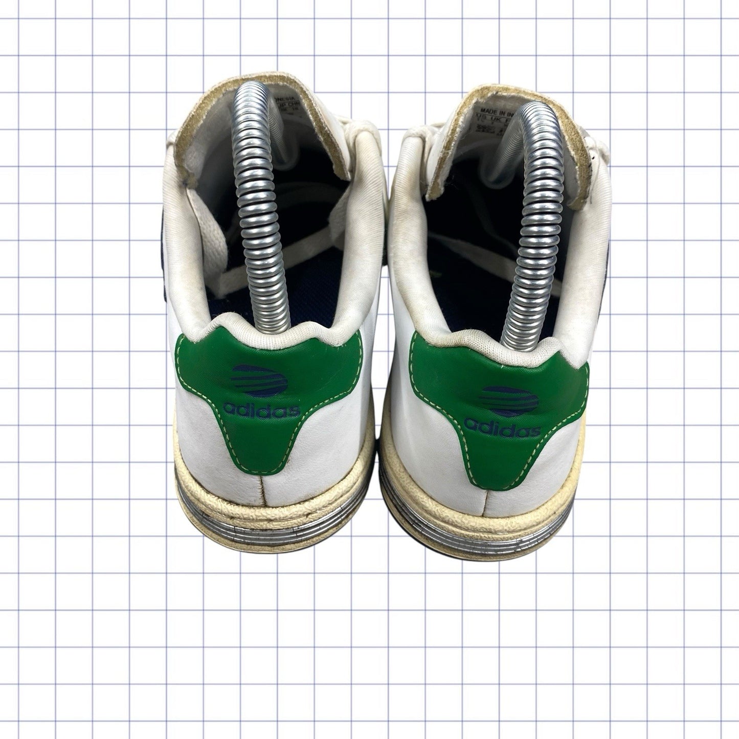 Vintage Adidas Neo Campus Trainers - UK 3