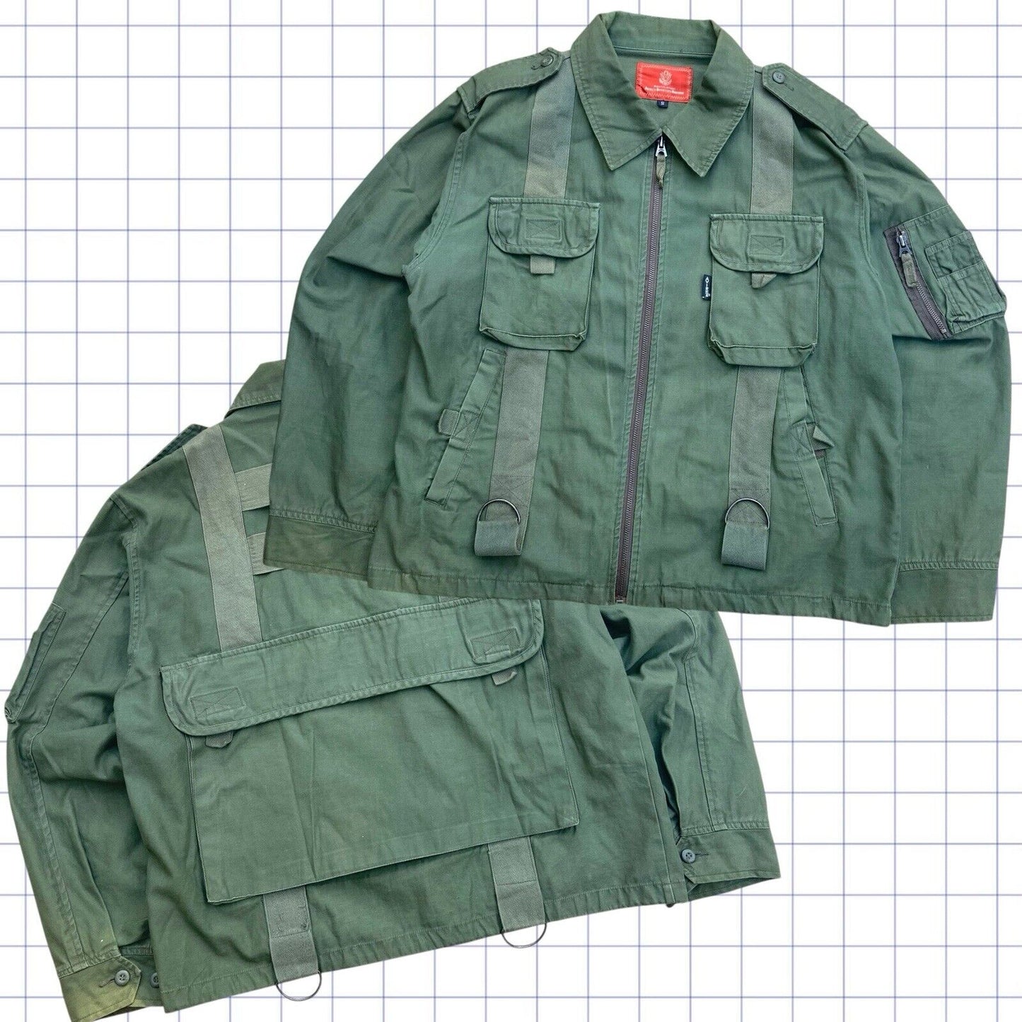 Vintage Avirex Utility Jacket - S/M