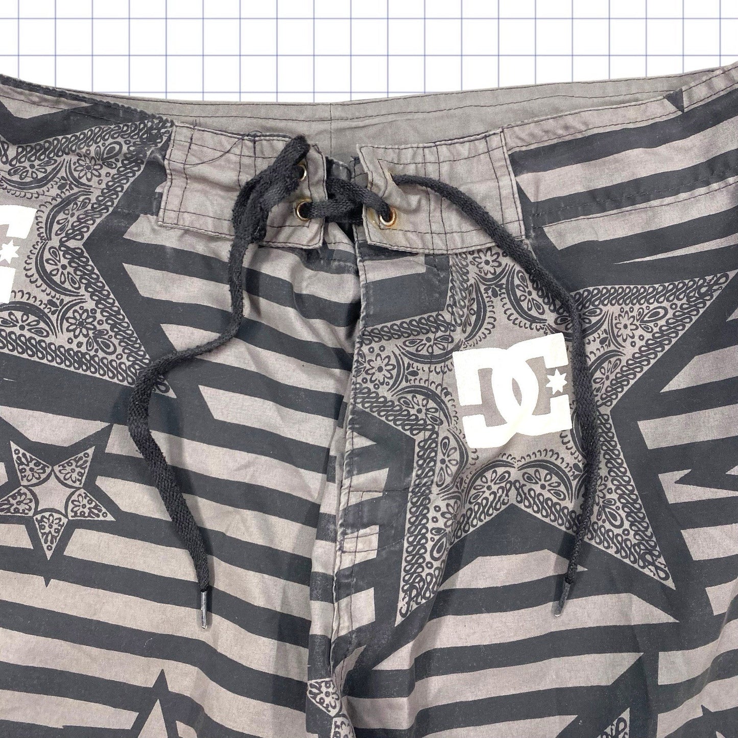 Vintage DC Star Board Shorts - 33W