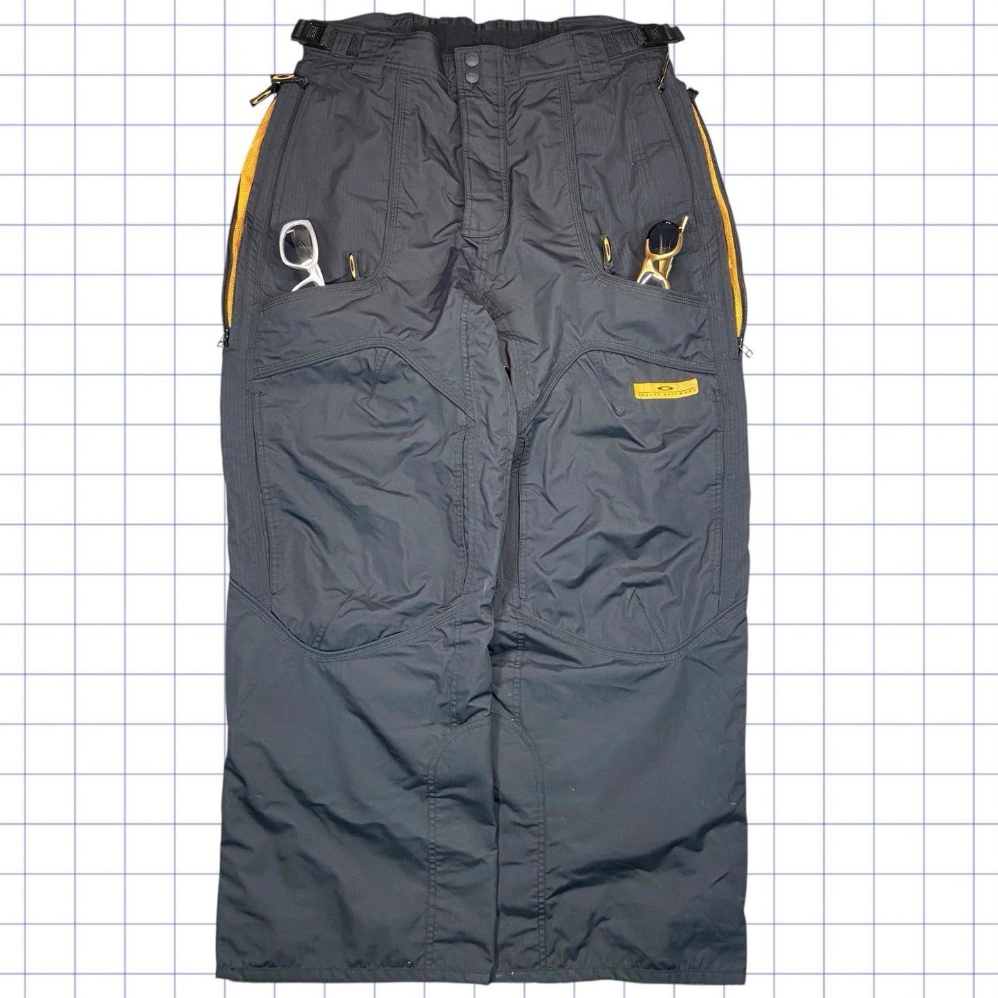 Vintage Oakley Ventilation Ski Trousers - L