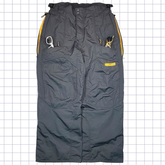 Vintage Oakley Ventilation Ski Trousers - L