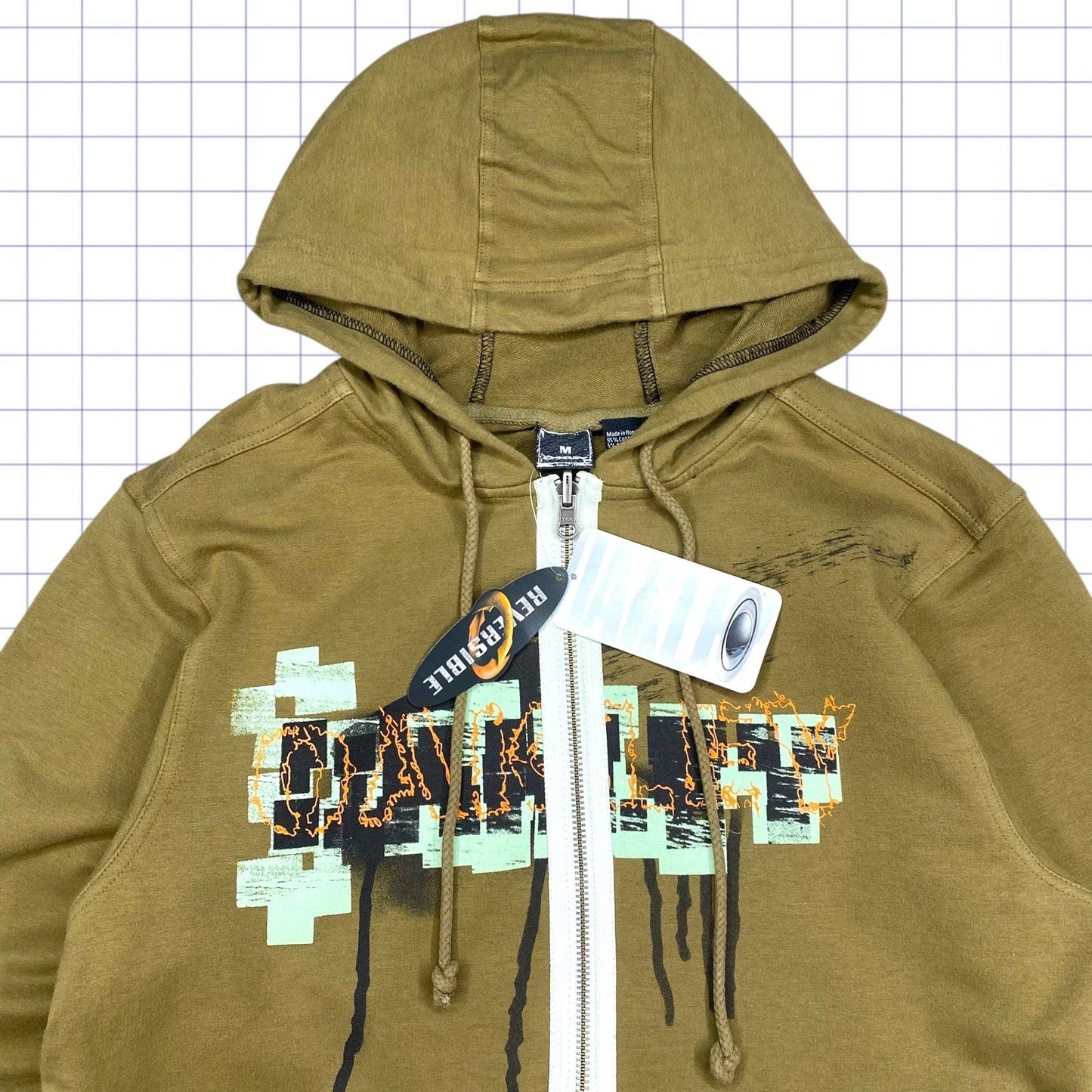 Oakley Reversible Skull Hoodie - S/M