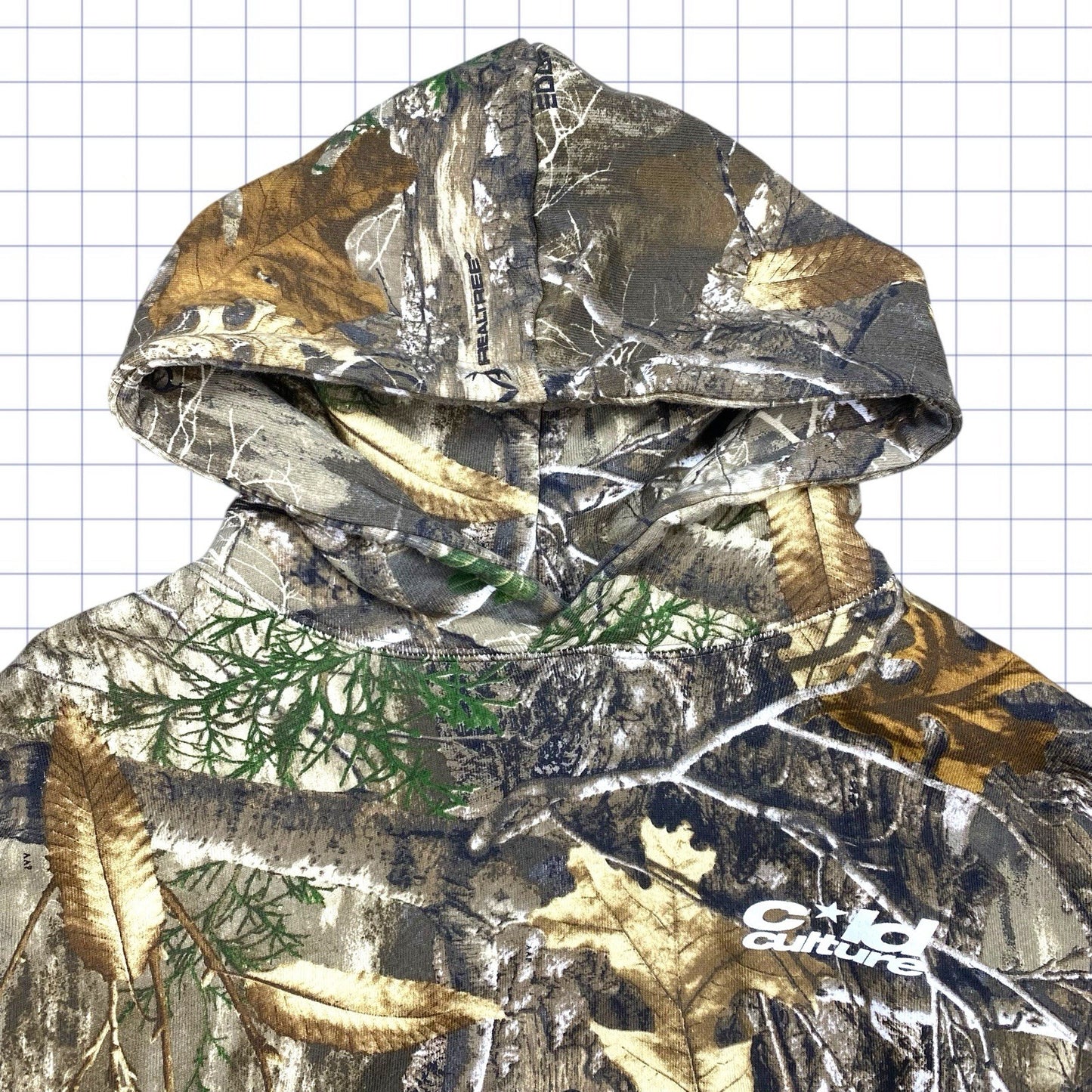 Moletom com capuz Realtree Cold Culture - Tamanho P