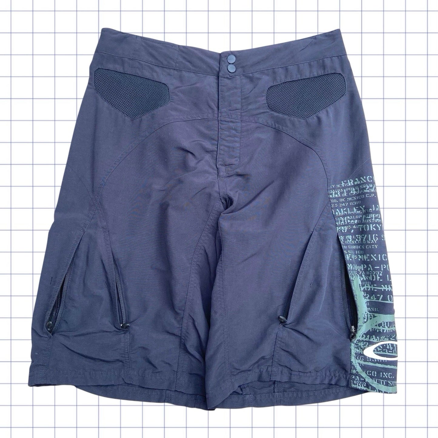 Vintage Oakley Icon Cycling Shorts – 34W