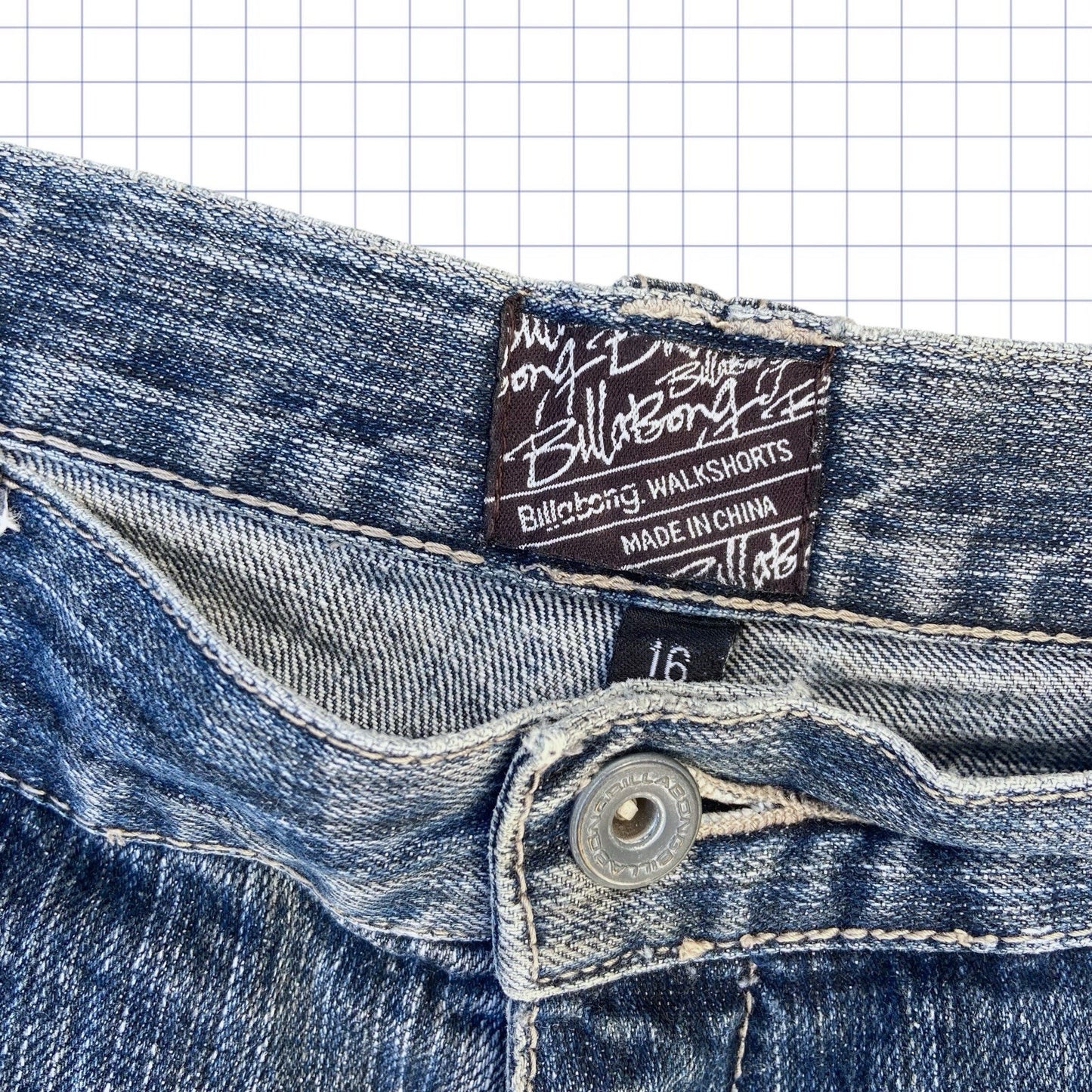 Vintage Billabong Jorts - 30W