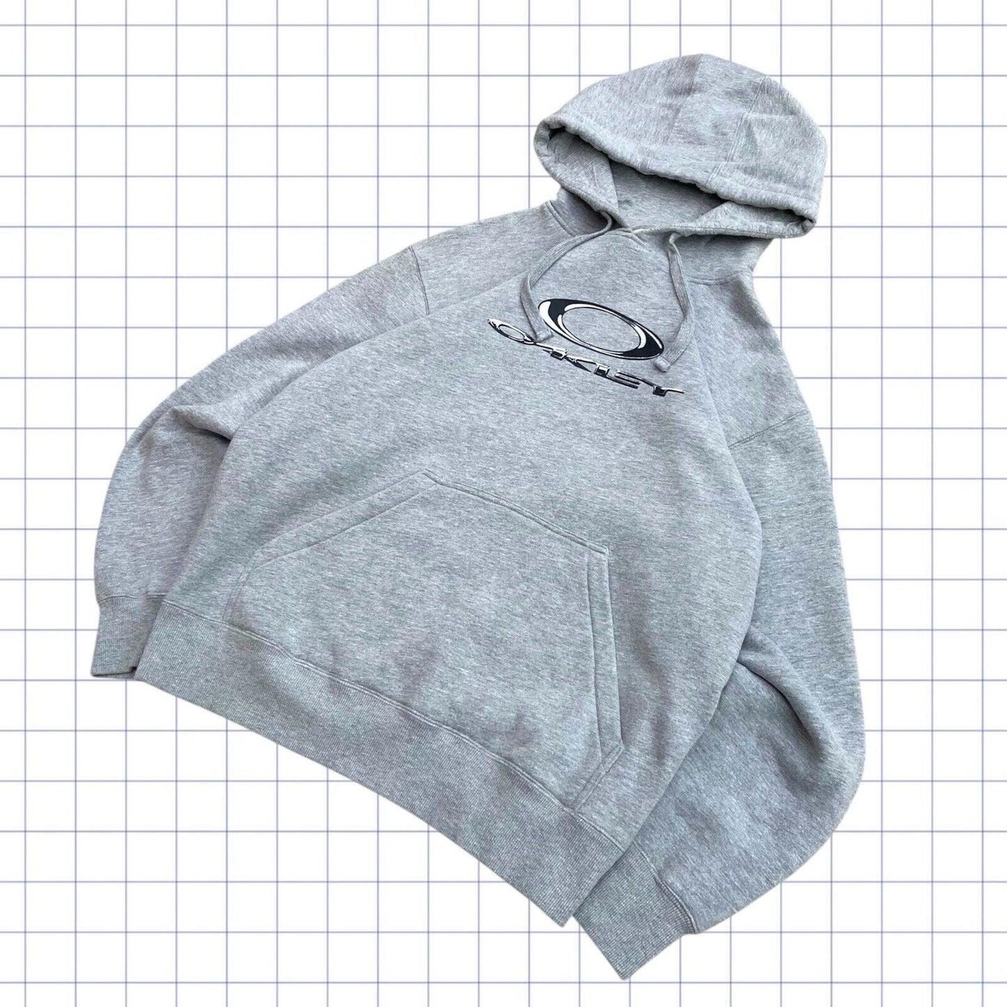 Vintage Oakley Hoodie - L