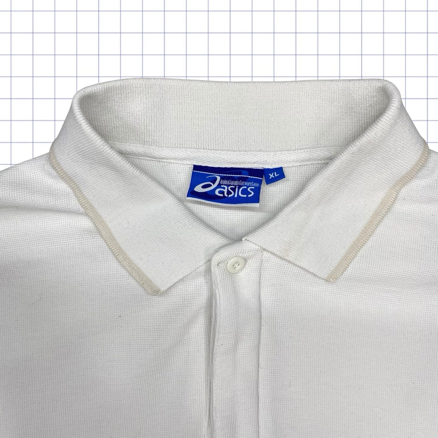 Asics Polo Sports Tshirt - XL