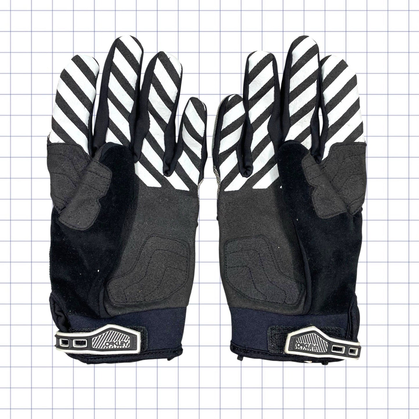 Vintage Oakley Bike Gloves