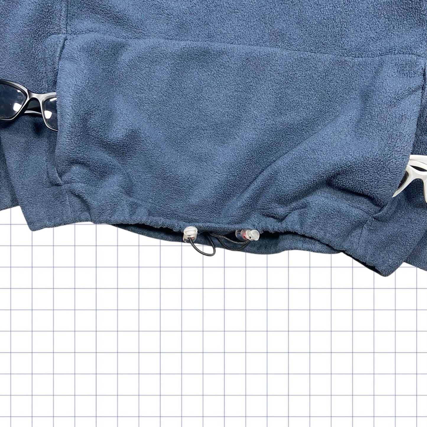 Vintage Oakley Software Hooded Fleece - M