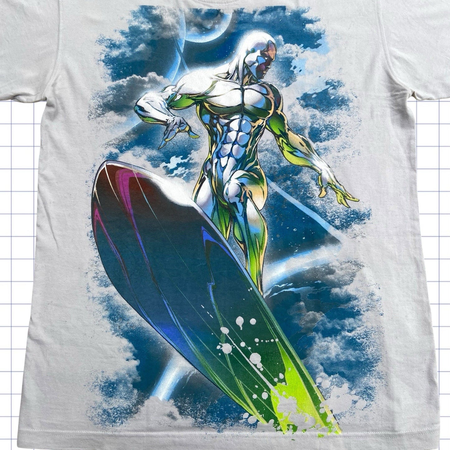 Vintage Silver Surfer Tshirt - M/L