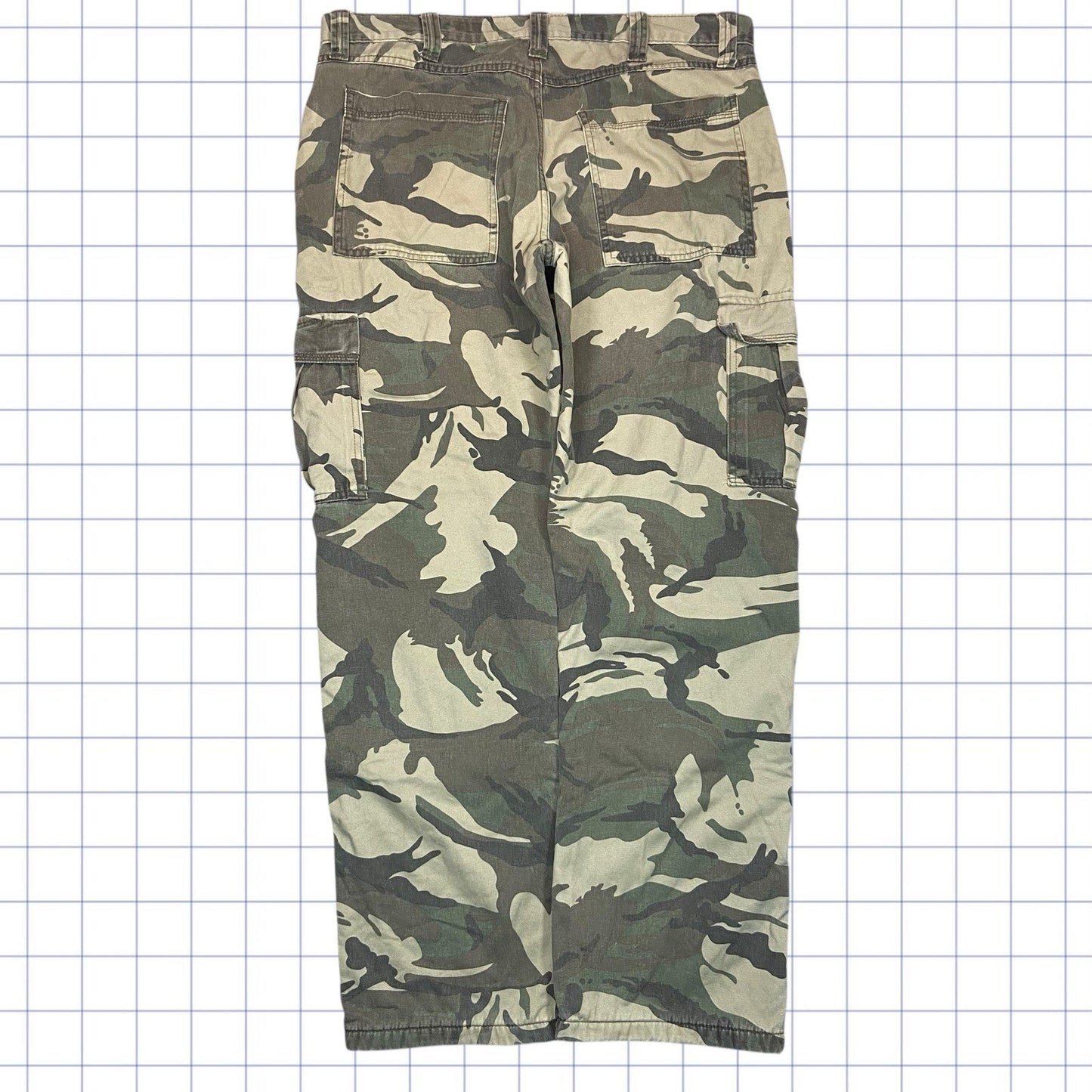 Vintage Wrangler Camo Trousers - 37W