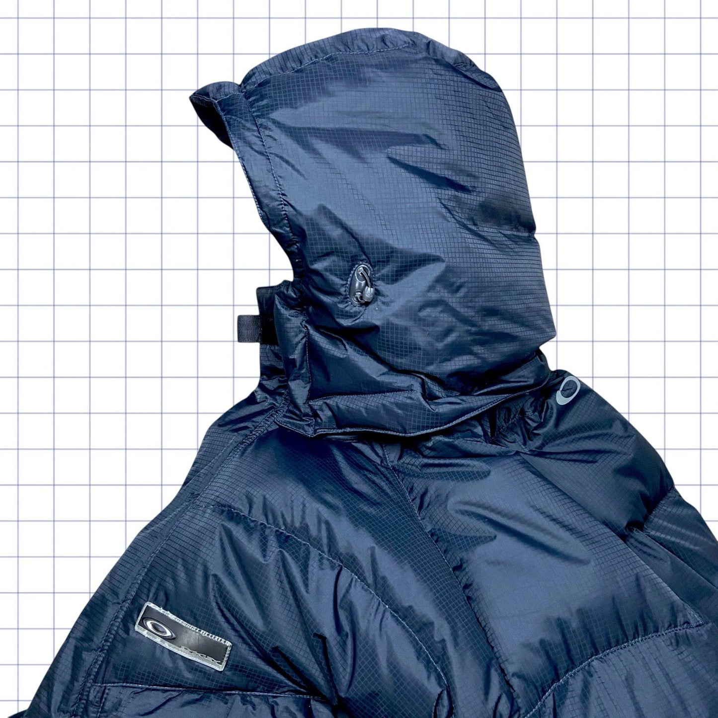 Vintage Oakley Software Down Fill Puffer Jacket - L