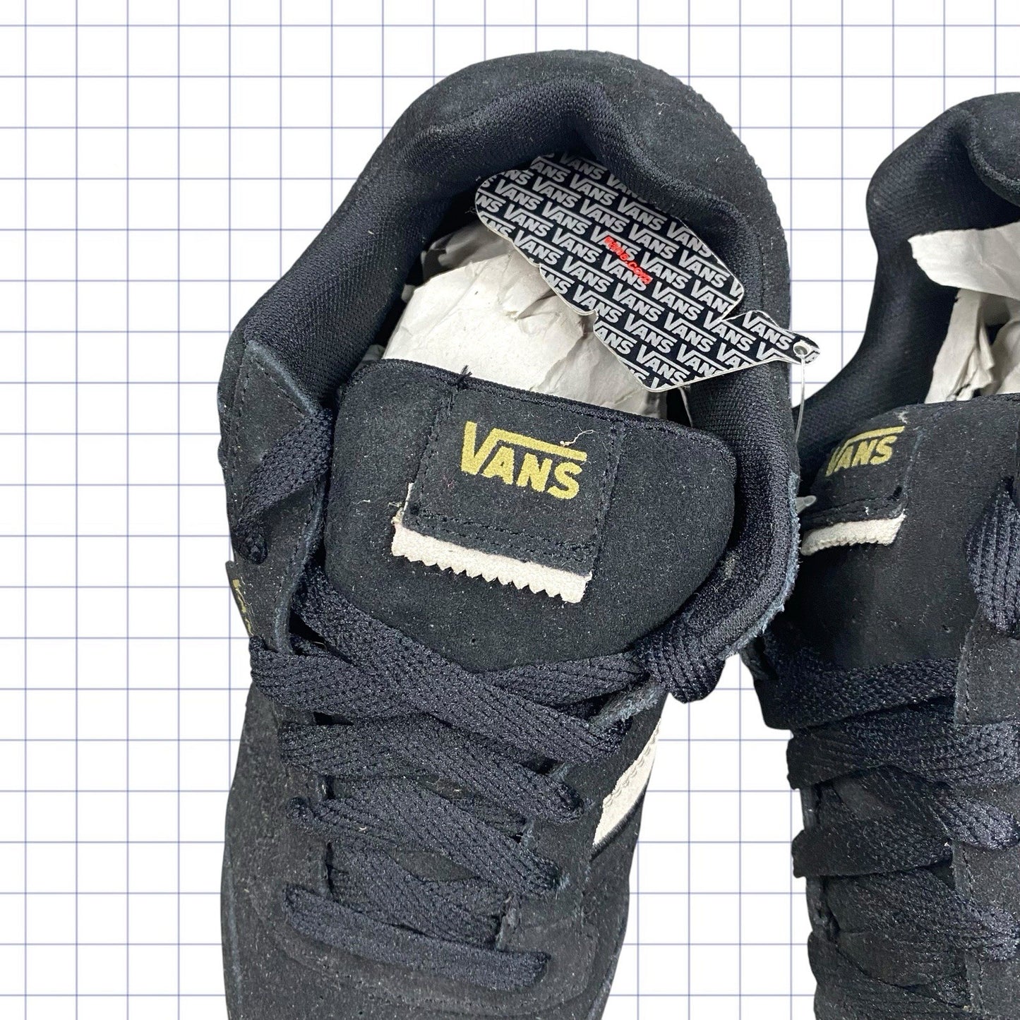 Y2K Chunky Vans - UK 7