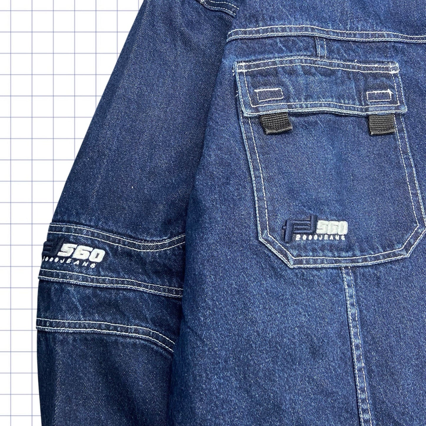 Vintage Southpole Style Denim Jacket - XXL/XXXL