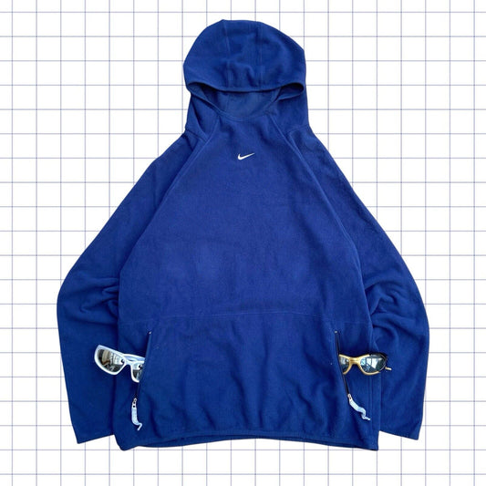 Y2K Nike Centre Swoosh Fleece - M