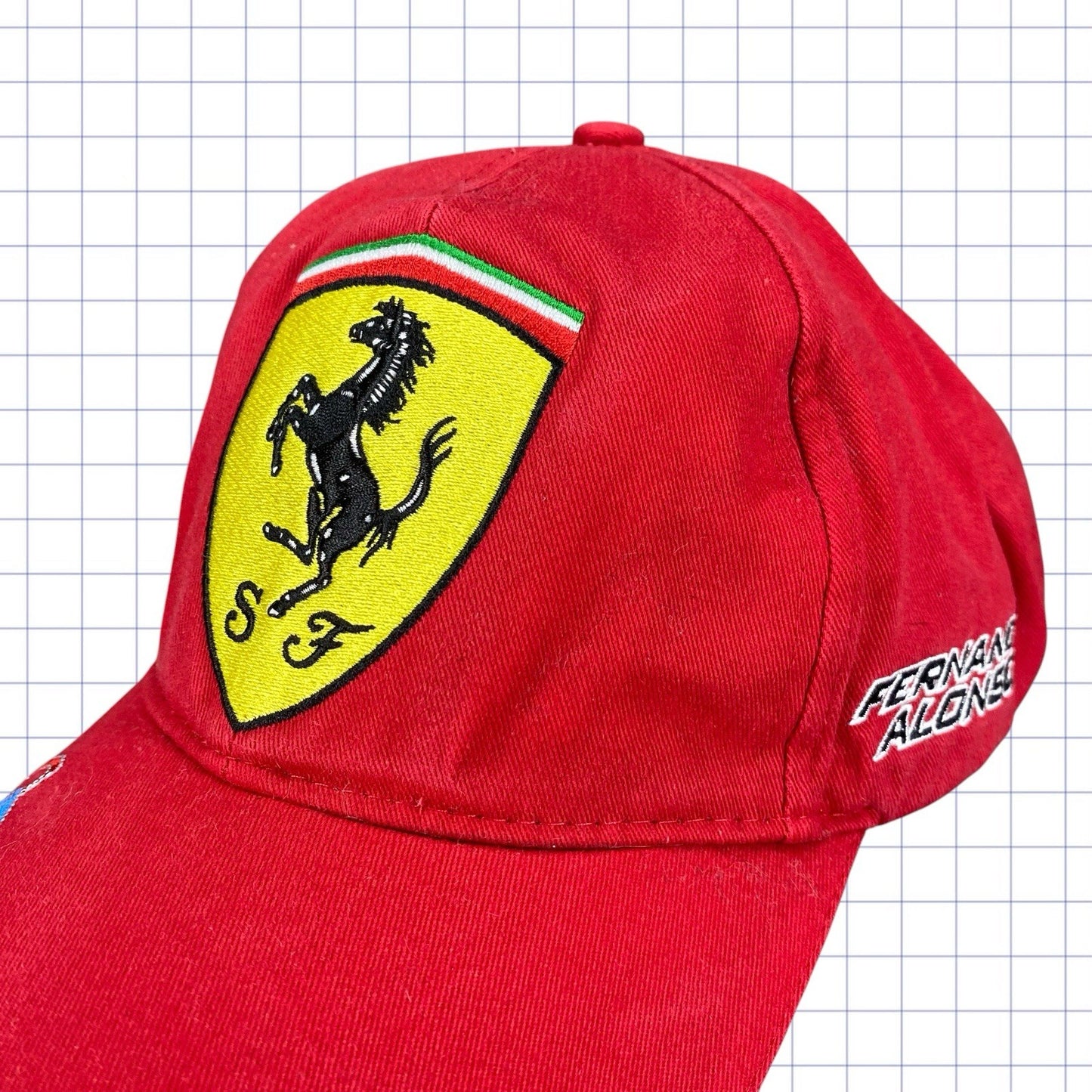 Ferrari Hat Strapback  Fernando Alonso Cap