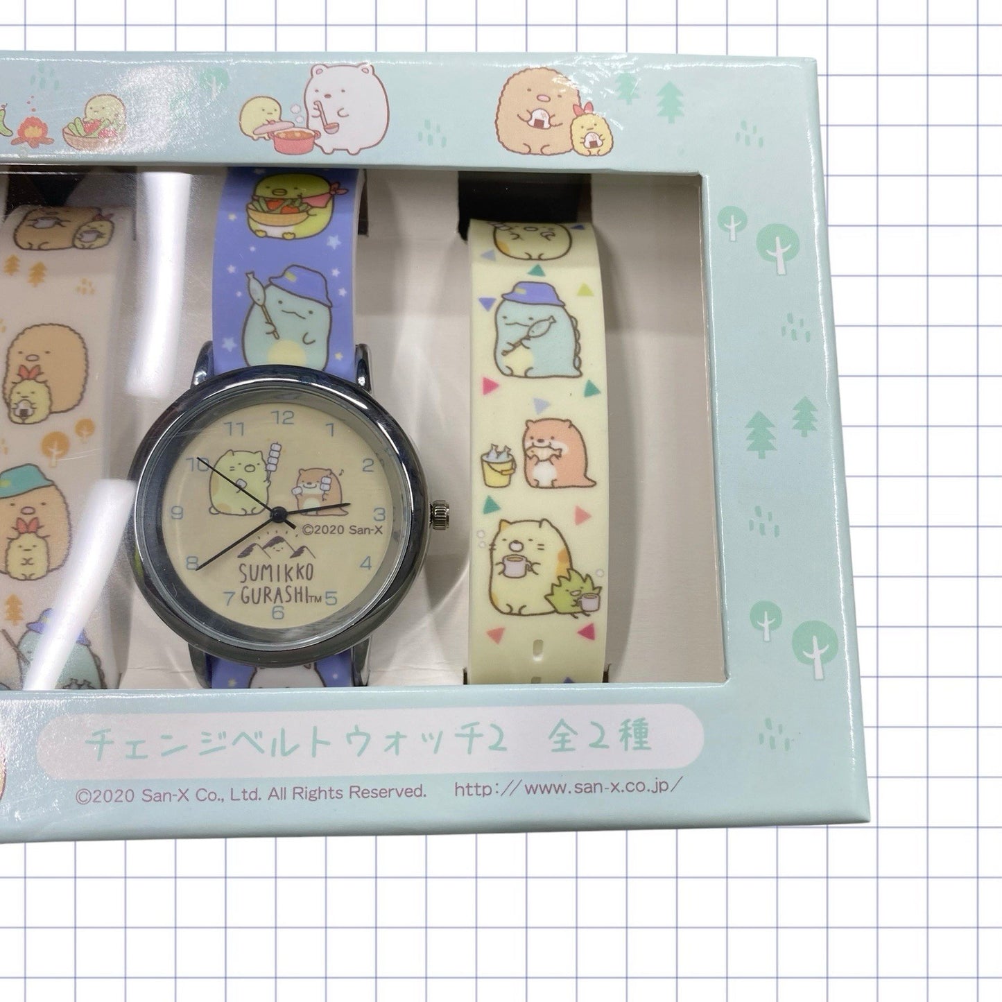 Sumikko Gurashi Wrist Watch Box