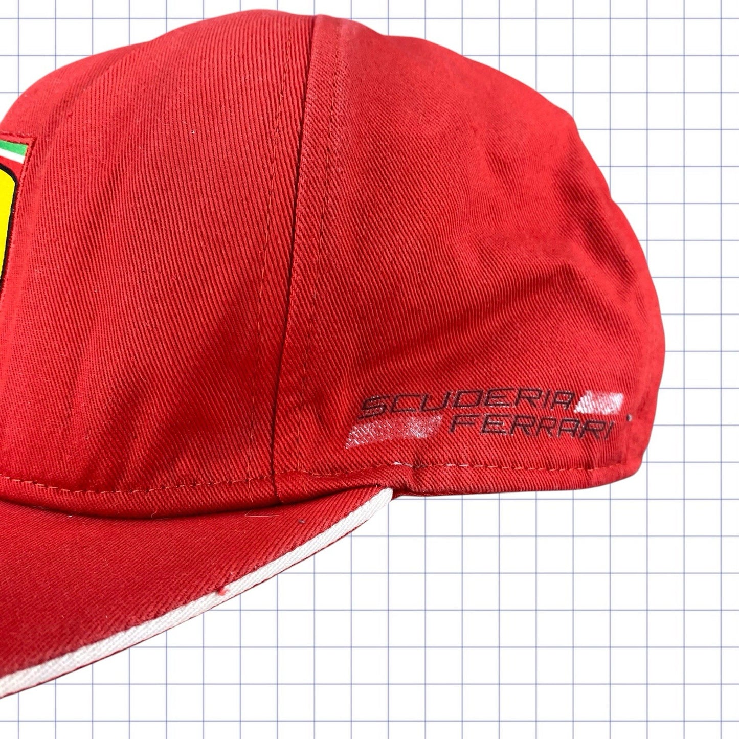 Vintage Ferrari Strapback Cap