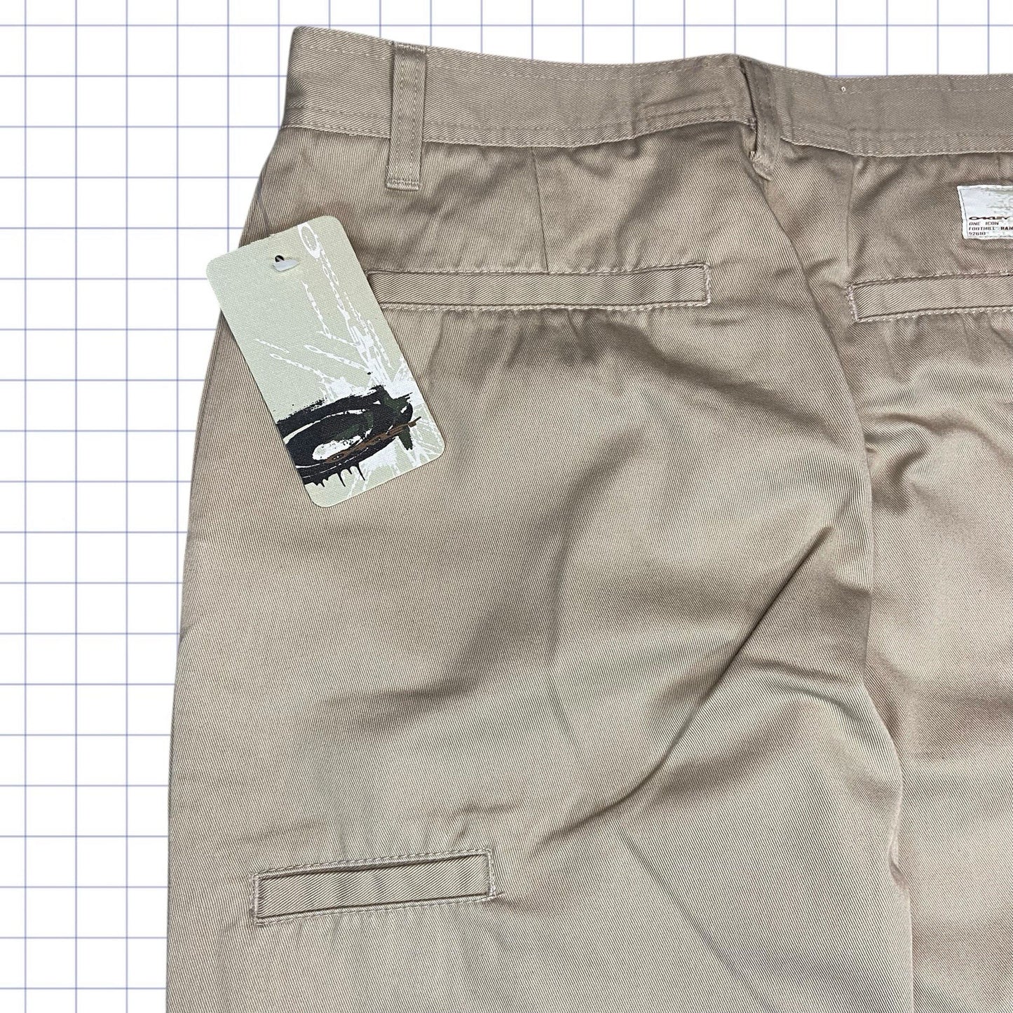Deadstock Vintage Oakley Trousers - 31W