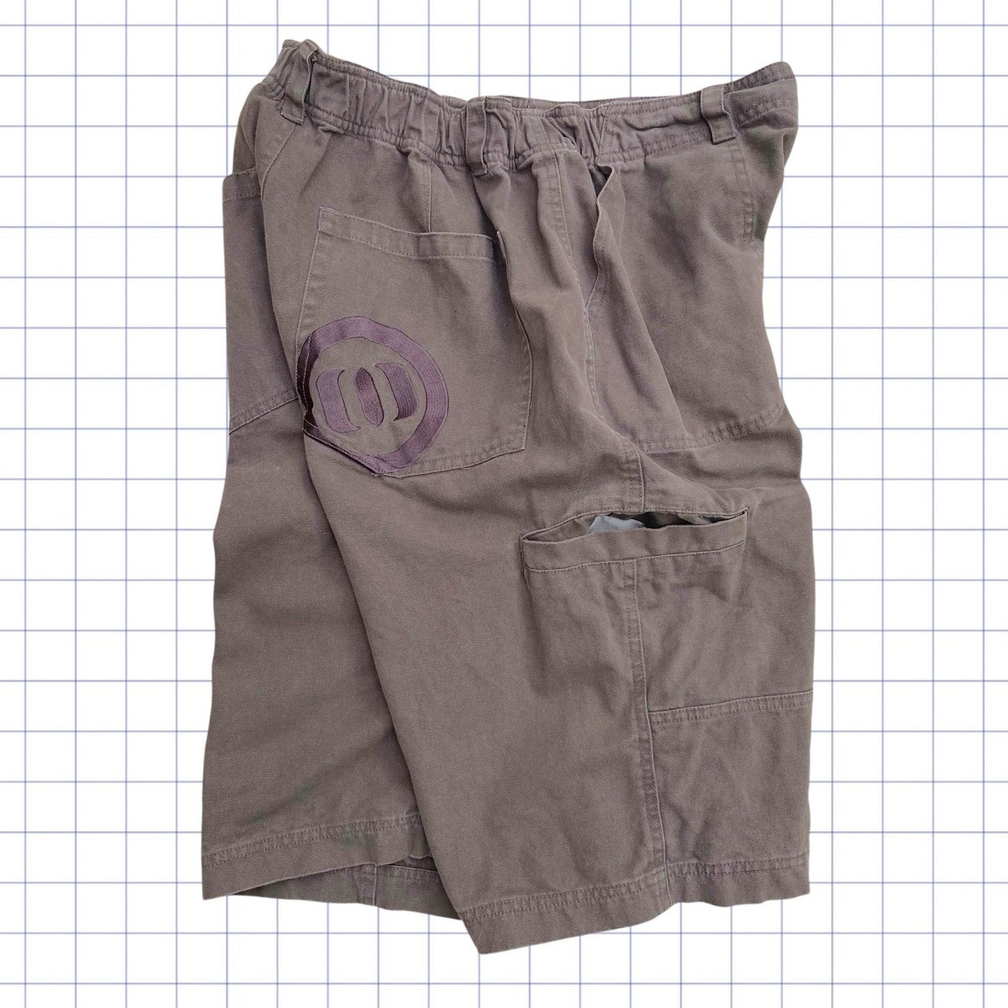 Y2K Animal Jorts – 32-36W