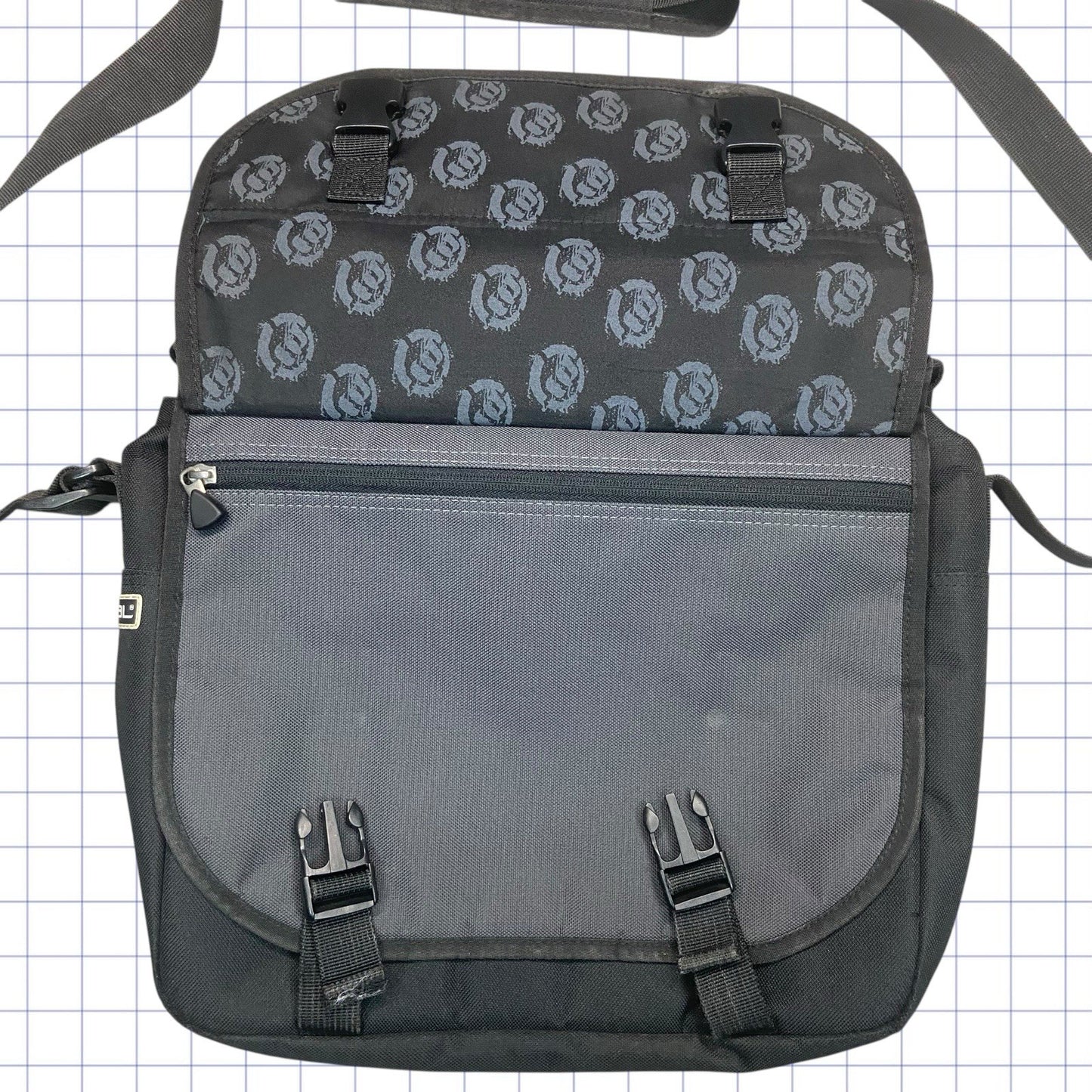 Vintage Animal Messenger Bag