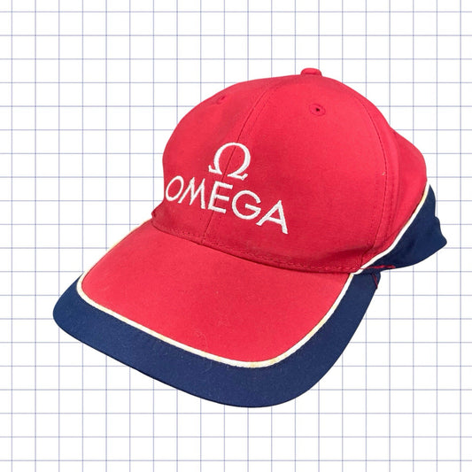 Omega Logo Baseball Cap
