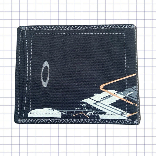 Vintage Deadstock Rare Oakley Spellout Wallet