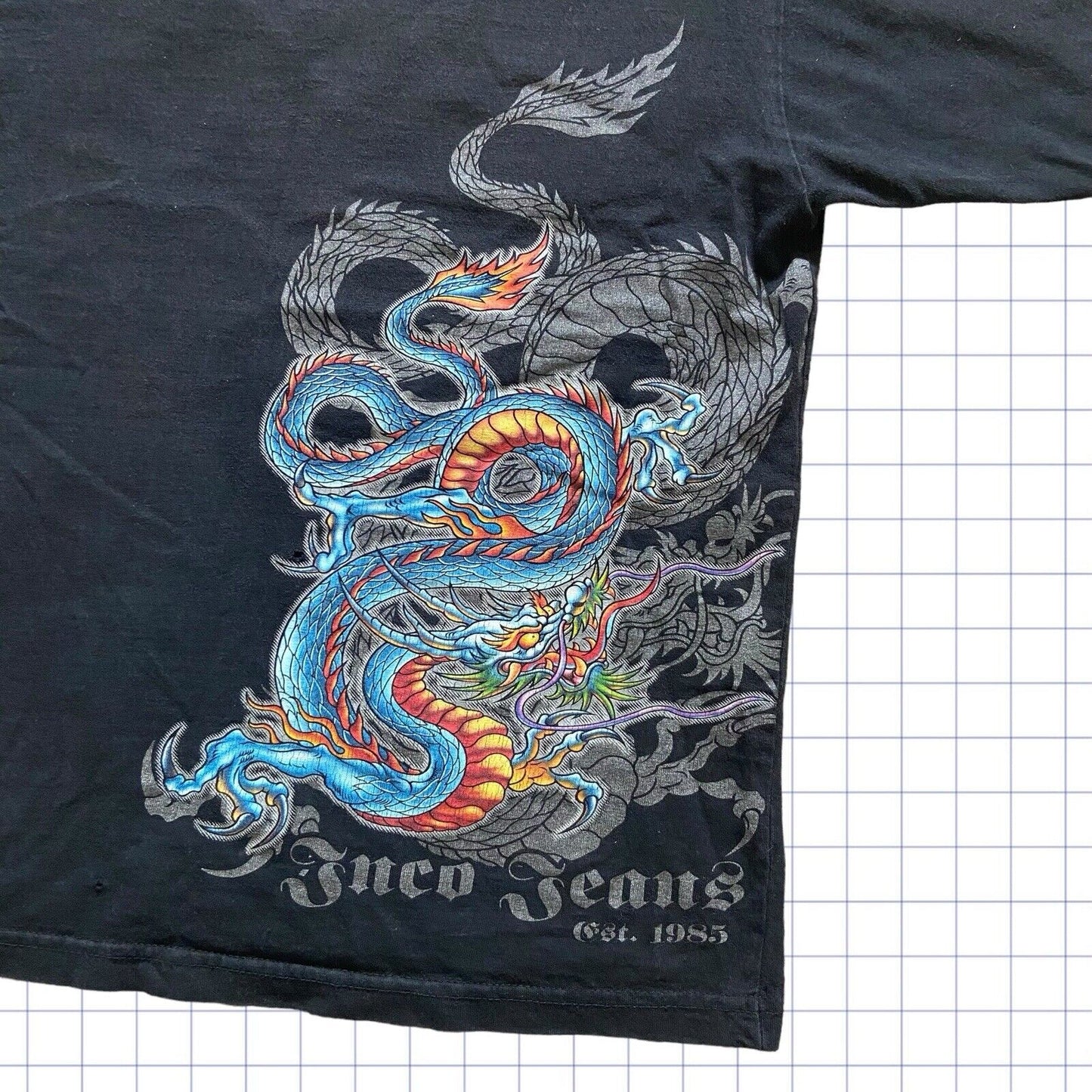 Vintage Jnco Dragon Tshirt - S