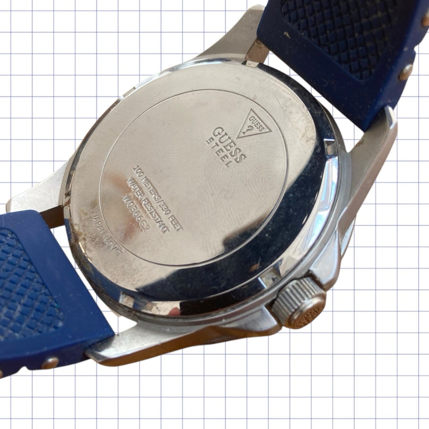 Guess Gents Surge Chronograph Watch