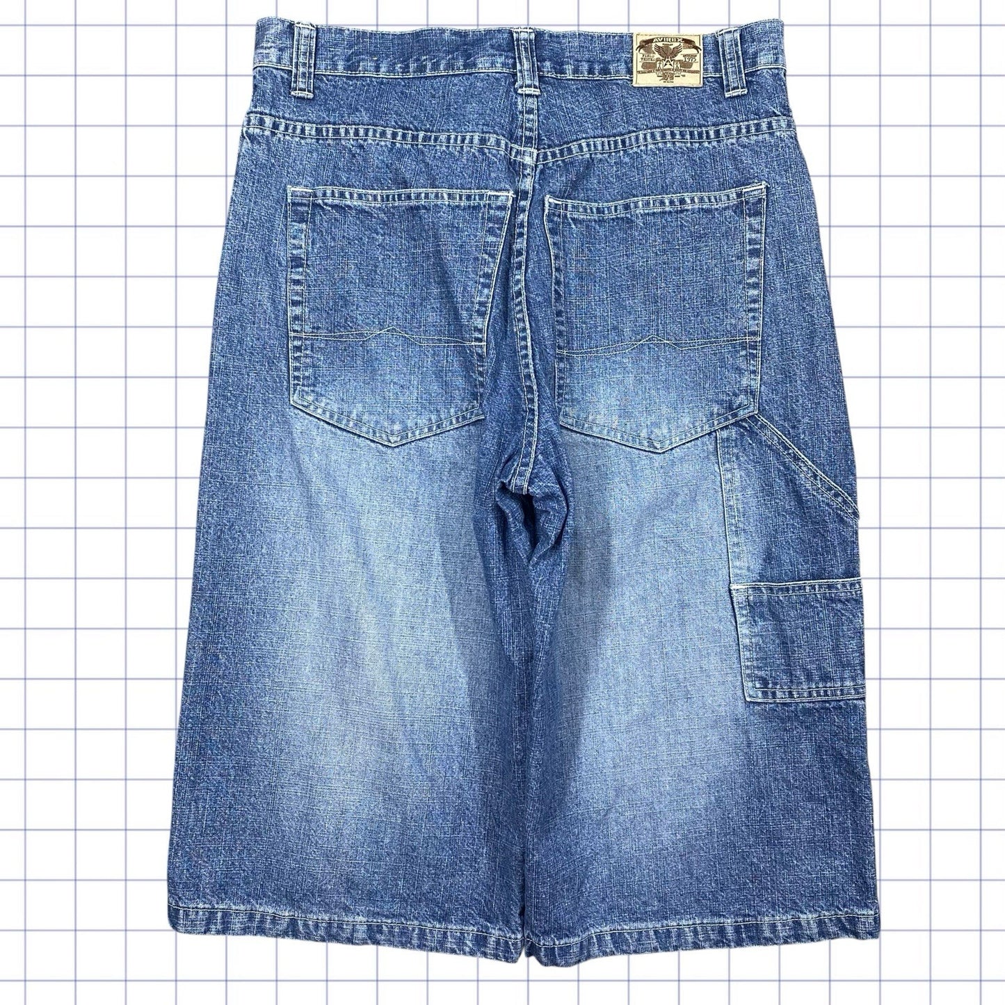 Vintage 2000s Avirex Jorts -32W