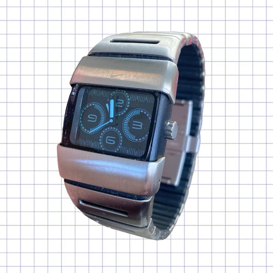 Early 2000’s Nike D Line Stainless Steel Watch
