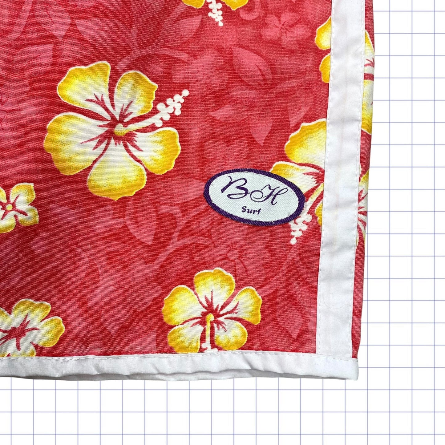 Y2K Flower Boardshorts - 40W