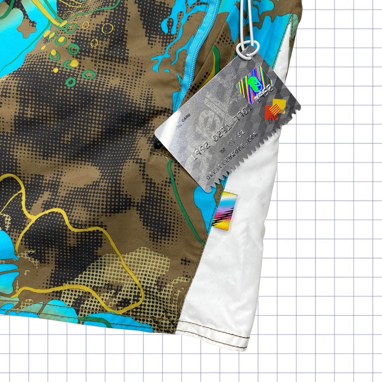Y2K Oneill Surf Elite Team Shorts - L