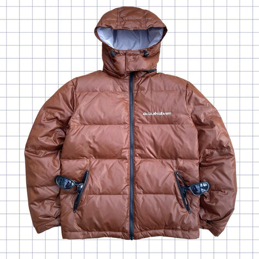 Vintage Quiksilver Puffer Jacket - M