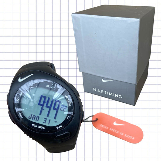 Deadstock 2006 Nike Traix Speed 10 Sports Watch