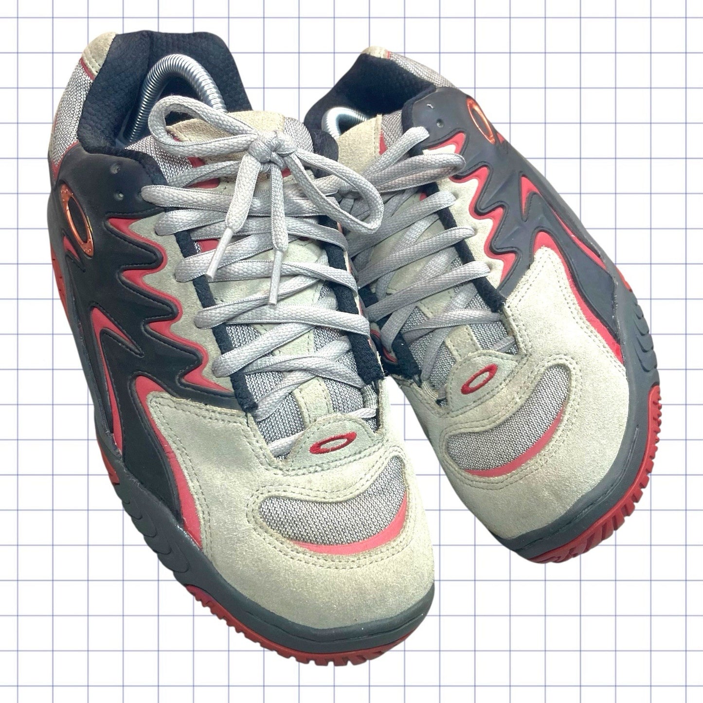 Vintage Oakley Switchbacks Redcode 0.4 - UK 9