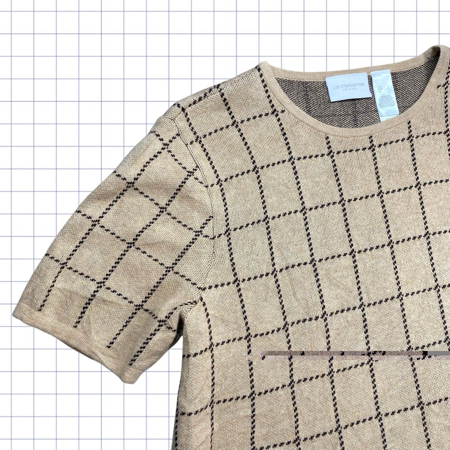 Pretty Liz Claiborne Shirt Blouse - M