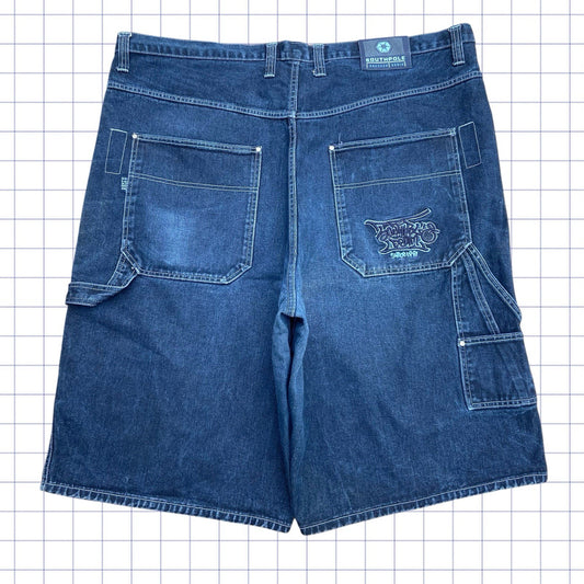 Vintage Southpole Jorts - 48W