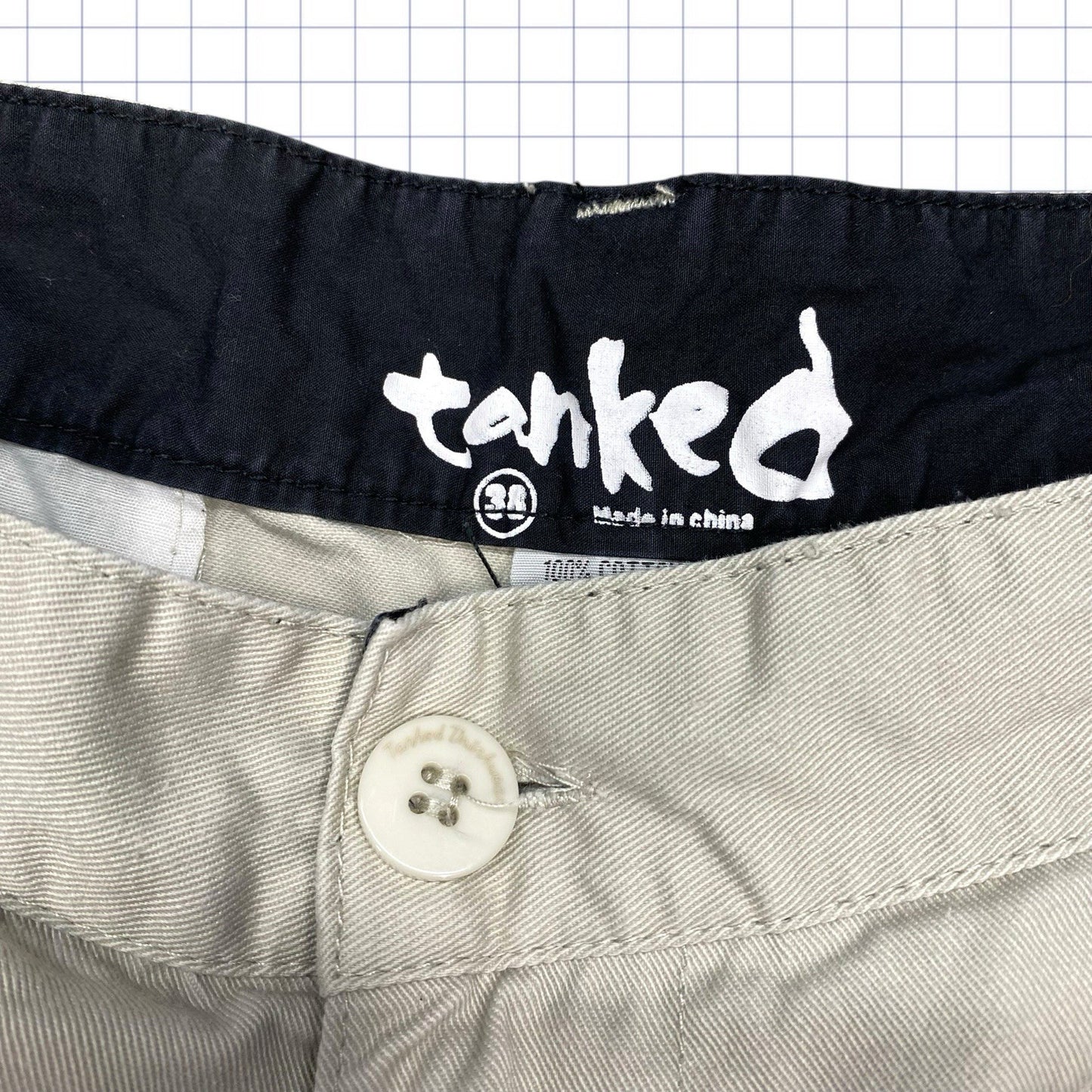 Jnco Style Tanked Jorts - 36W