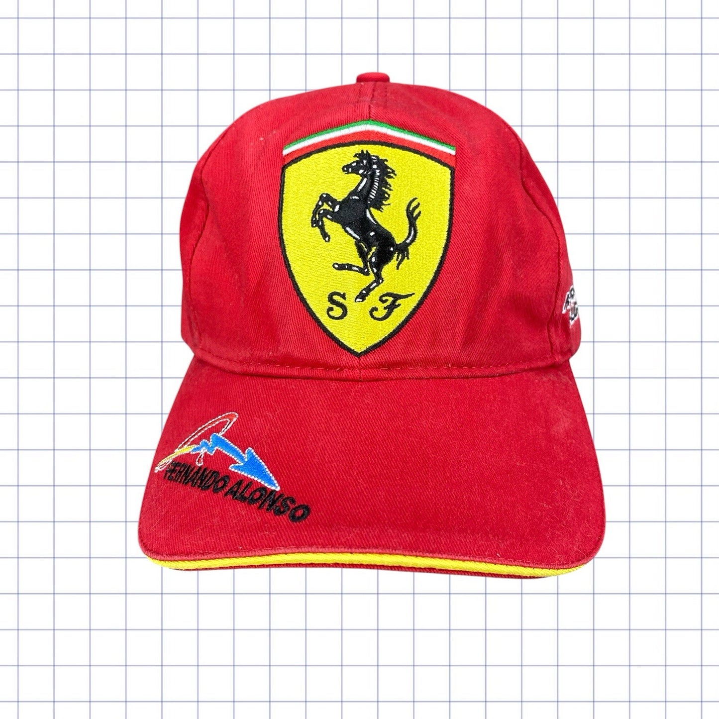 Ferrari Hat Strapback  Fernando Alonso Cap