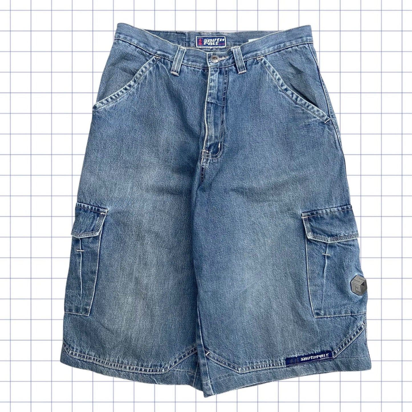 2000s South Pole Jorts - 30W