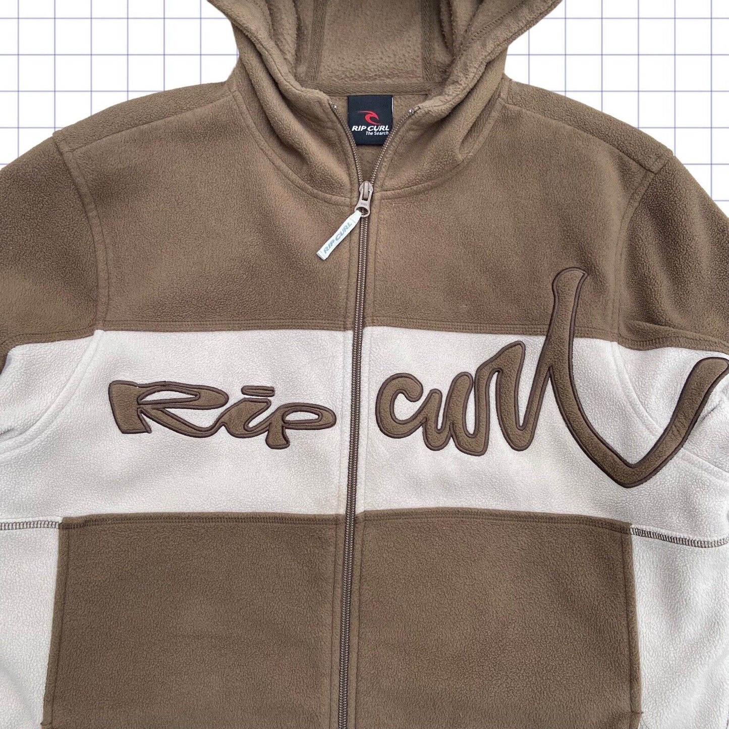 Vintage Rip Curl Ninja Style Fleece - M/L