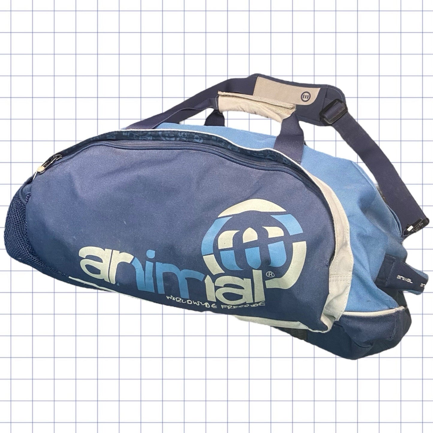 Vintage Animal Duffle Bag