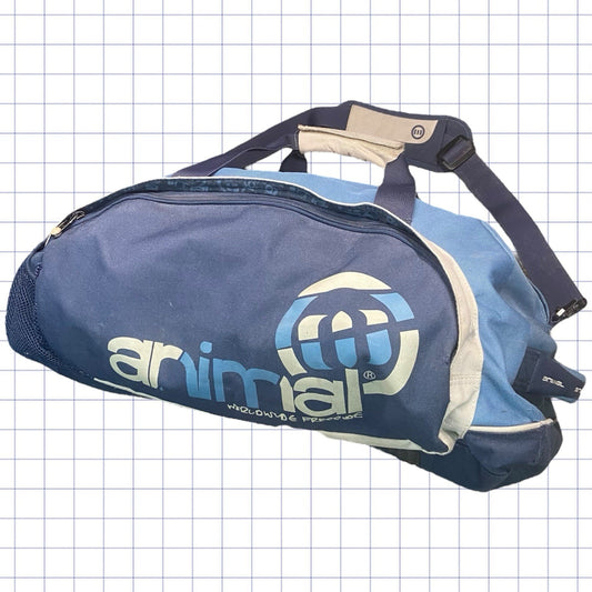Vintage Animal Duffle Bag