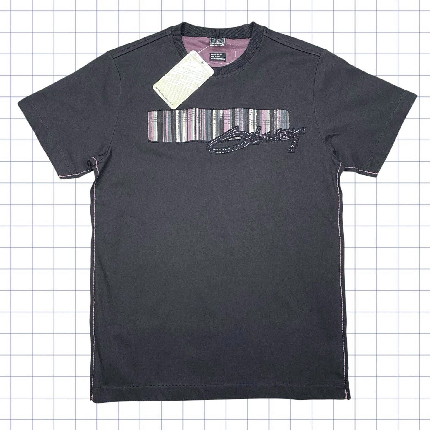 Vintage Womans Oakley Spellout Tshirt  - S