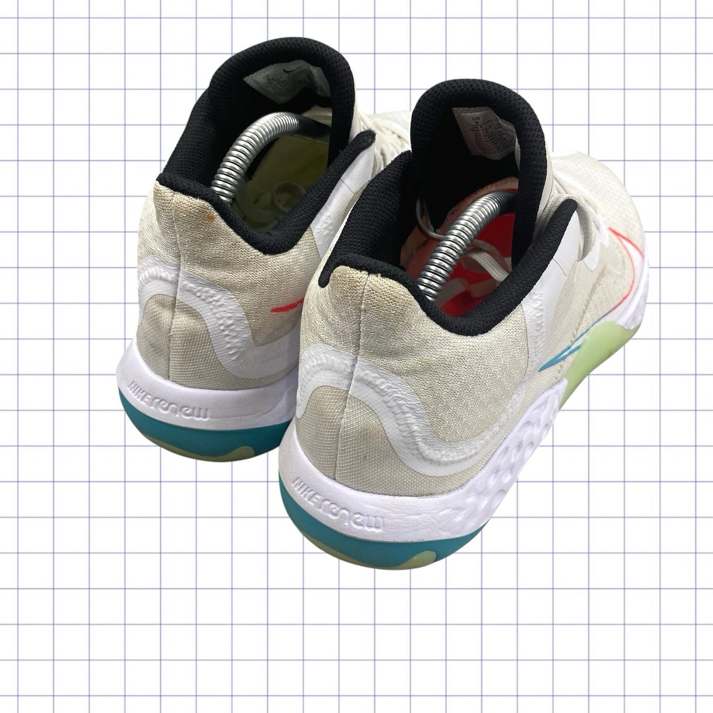 Nike Air Swoosh Renew Elevate Shoes - UK 8