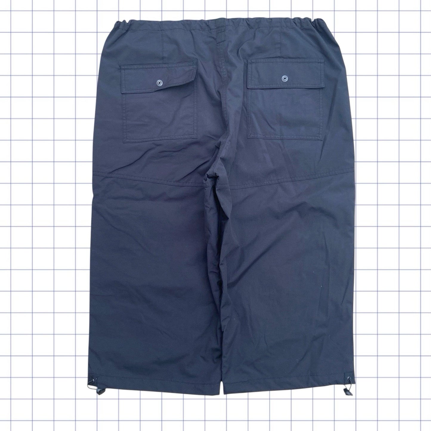 Vintage Oakley Software 3/4th Shorts - l-XL